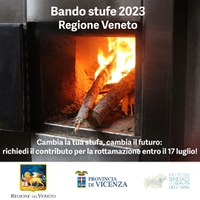 Nuovo bando della Regione Veneto per sostituire impianti vetusti e ridurre l'inquinamento atmosferico